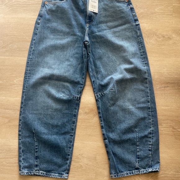 Zara Women's Balloon Baggy Jeans - Picture 7 of 7